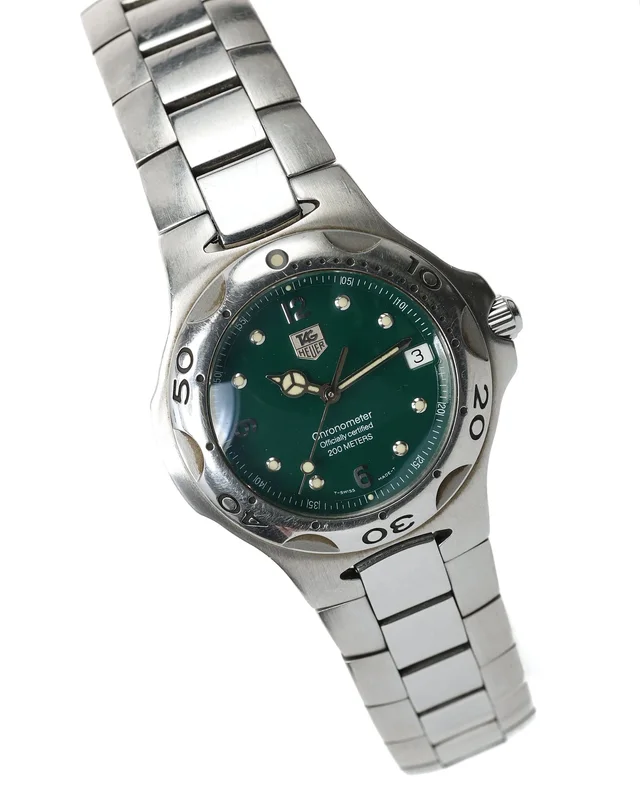 TAG Heuer Kirium Ca 2000 38mm Automatic Watch from A Retro Tale