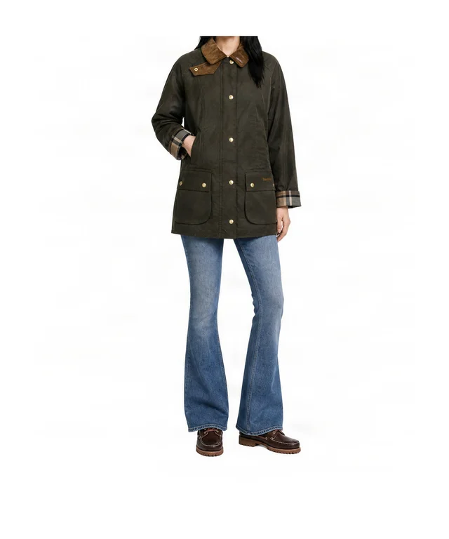 Barbour Icons Beadnell Wax Jacket, photo 4 of 5 from SENSER