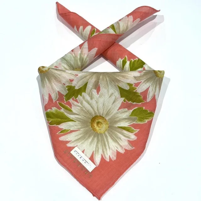 Givenchy Women's Scarf - Pink/Multi in pink|multicolor from Depop, photo 1 of 1