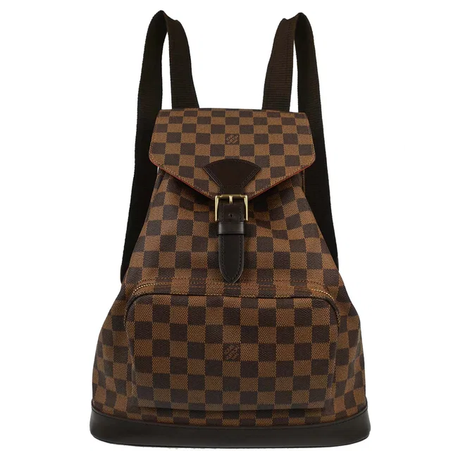 Louis Vuitton Damier Montsouris GM Backpack N51139 in Canvas from AMORE Vintage Tokyo