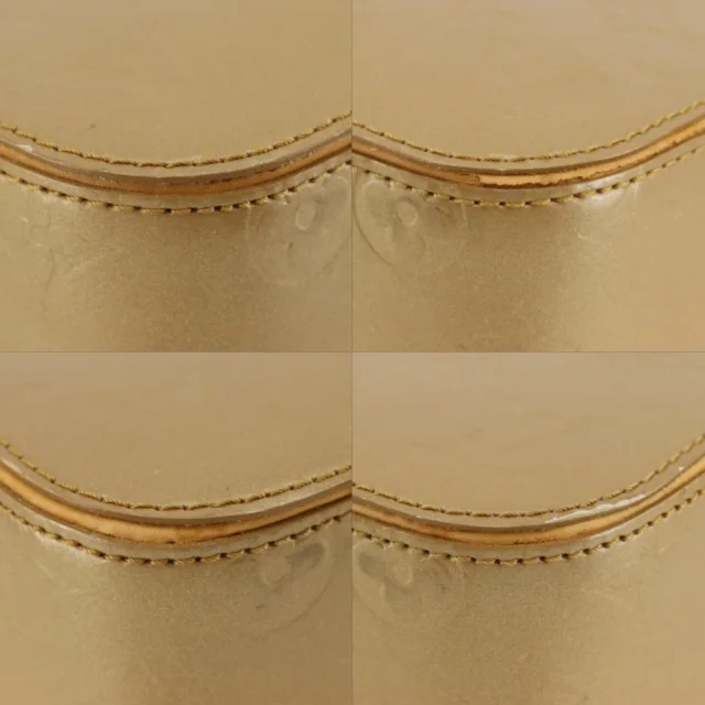 Louis Vuitton Shelton Monogram Mat Handbag in Rose Gold from LuxUness, photo 4 of 20