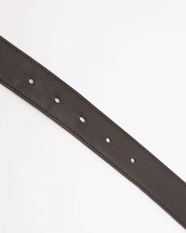 Louis Vuitton Saint Tulle Carré Belt in Coated canvas from A Retro Tale, photo 3 of 5