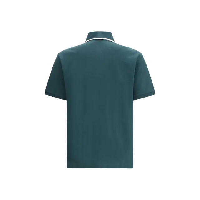 Gucci Bicolor Cotton Polo Shirt from HEWI, photo 2 of 2