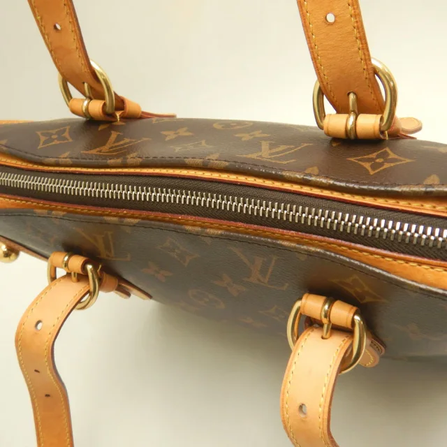 Louis Vuitton Popincourt Monogram Tote Bag in Brown Canvas from LuxUness, photo 12 of 19