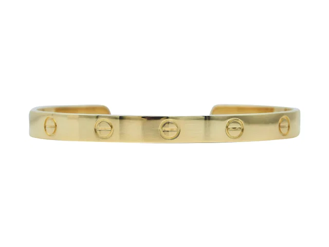 Cartier Love Cuff from CIRCA Vault