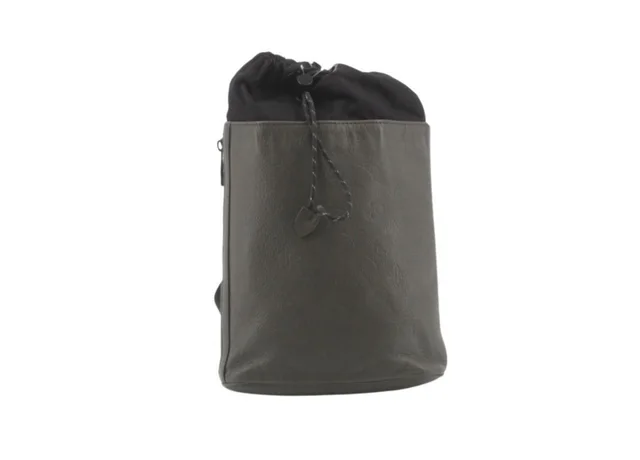 Louis Vuitton Shoulder Bag Chalk Khaki Monogram Shadow in Green from The Reluxe