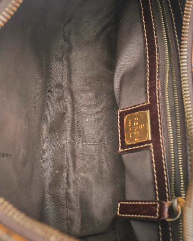 Fendi Zucchino Patent Leather Bag in Patent leather from A Retro Tale, photo 7 of 11