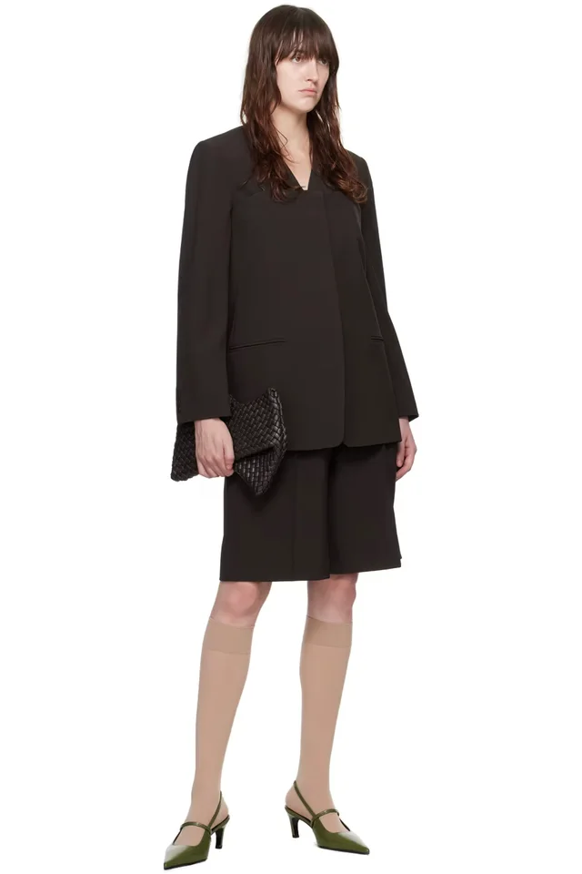 Beaufille Brown Bolero Blazer, photo 4 of 4 from SSENSE