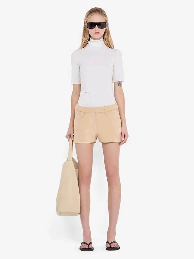 Bec&Bridge LYON MINI SHORT - NOUGAT from BEC + BRIDGE, photo 1 of 1
