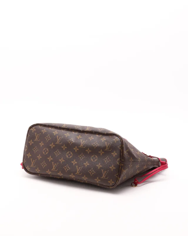 Louis Vuitton Monogram Ikat Neverfull MM Tote Bag from A Retro Tale, photo 4 of 10