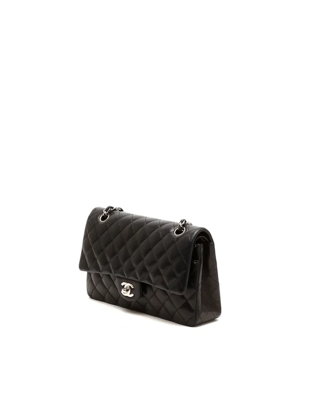 Chanel Classic Medium Double Flap Bag in Leather from A Retro Tale, photo 2 of 8