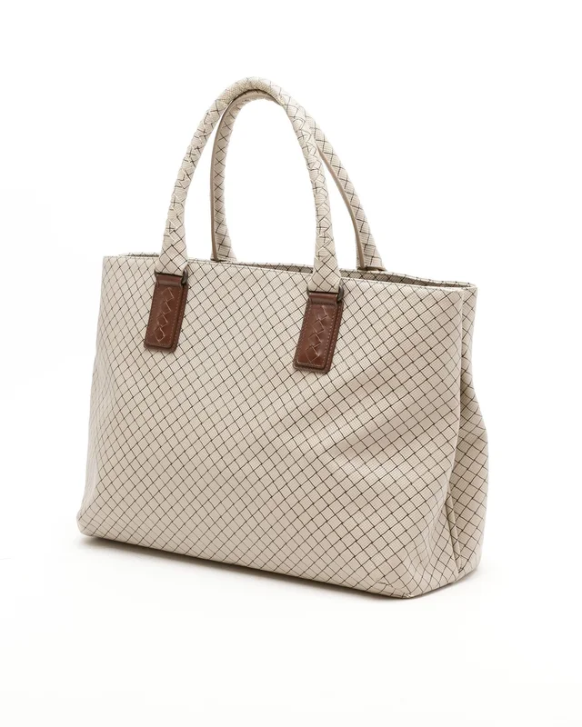 Bottega Veneta Marco Polo Tote Bag in Woven leather from A Retro Tale, photo 2 of 9