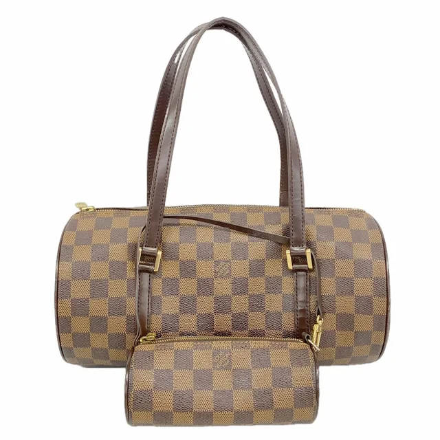 Louis Vuitton Handbag Damier Papillon 30 Ebene in Brown from The Reluxe