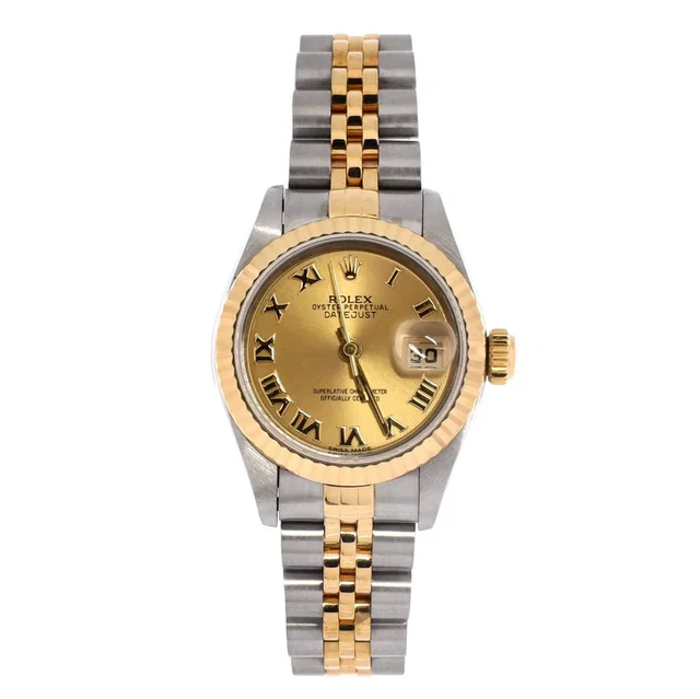 Rolex Oyster Perpetual Datejust Automatic Watch (69173) from Rebag