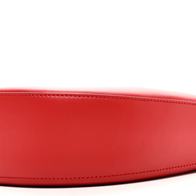 Loewe Satin Calfskin Jacquard Luna Bag Scarlet Red in Red Calfskin from FASHIONPHILE, photo 9 of 9