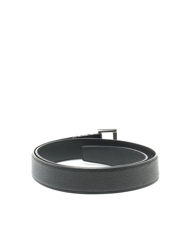 Saint Laurent Leather Belt, Size 80 in Leather from A Retro Tale, photo 3 of 6