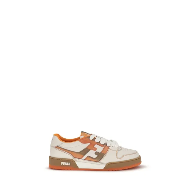 Fendi Multicolor Leather Athletic Sneakers in Multicolor Leather from HEWI