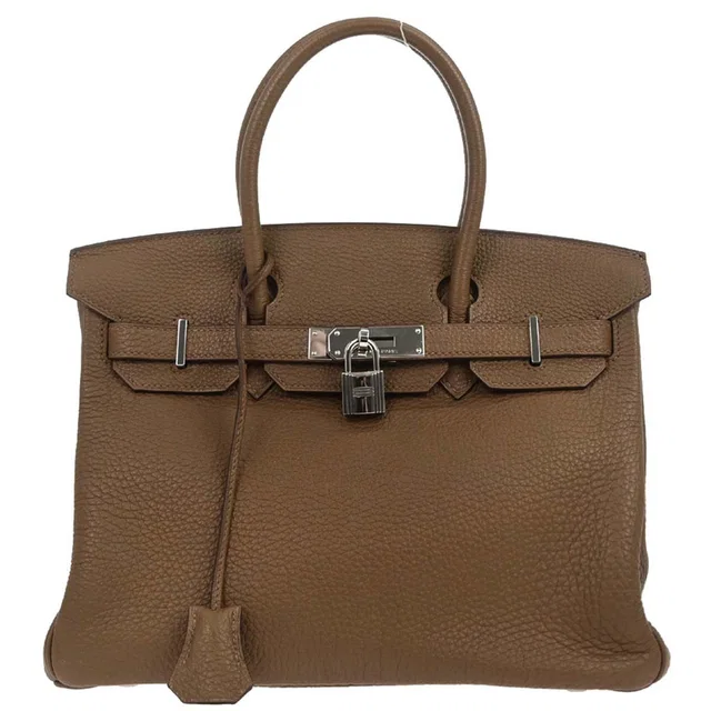 Hermès Alezan Togo Birkin 30 Handbag in Togo leather from AMORE Vintage Tokyo