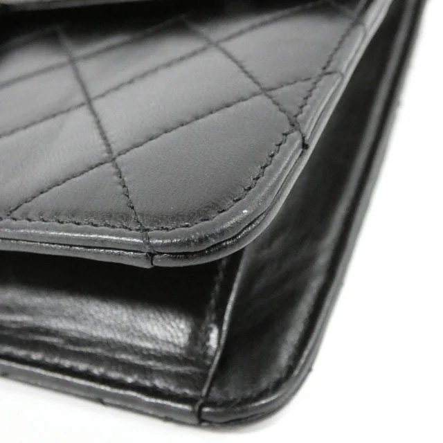 Chanel Shoulder Bag in Black Lambskin from LuxUness, photo 12 of 19