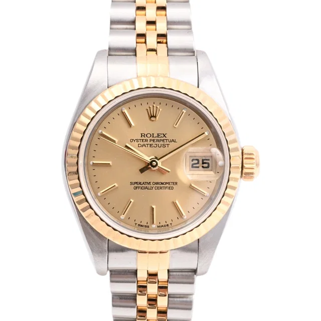 Rolex Datejust 26mm 79173 Automatic Champagne, circa 2000 from VINTAGE QOO TOKYO