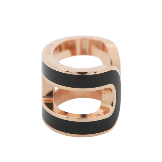 Hermès Pop Ash Ear Cuff Black Metal in Black from GALLERY RARE, photo 2 of 2