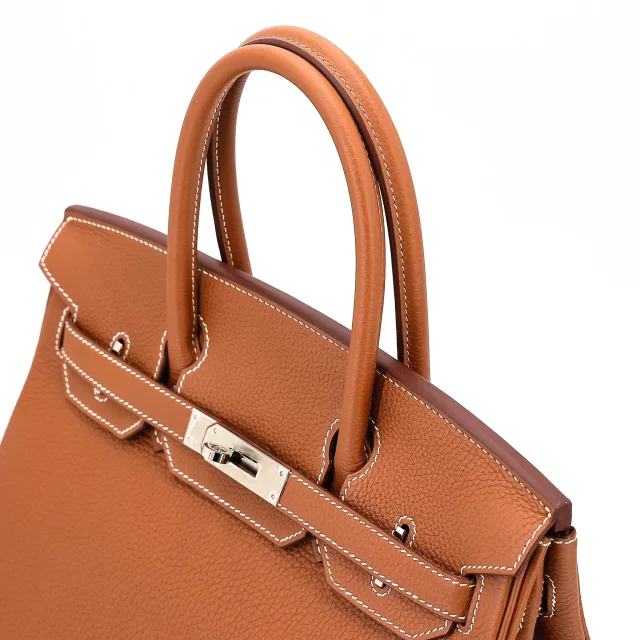 Hermès Birkin 30 Gold (37) in Gold Togo leather from Ginza Xiaoma, photo 3 of 4