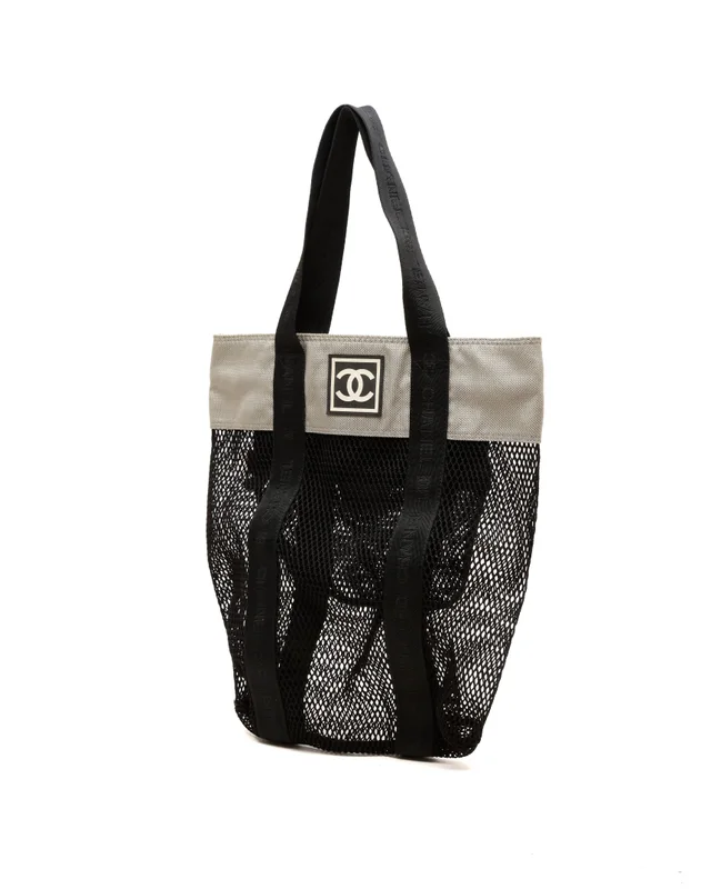 Chanel Sport Line Tote Bag in Canvas from A Retro Tale, photo 2 of 2