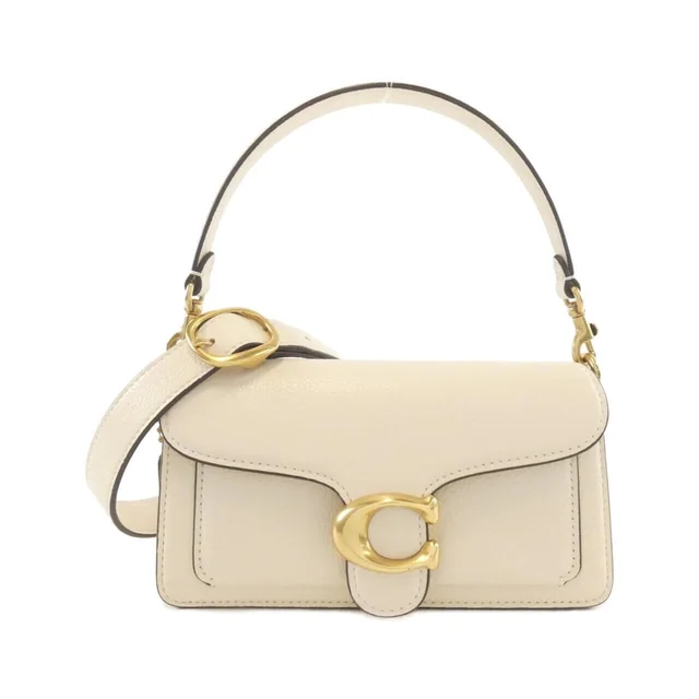 Coach コーチ タビー CM546 バッグ in WHITE(ホワイト) / GOLD(ゴールド)金具 from KOMEHYO