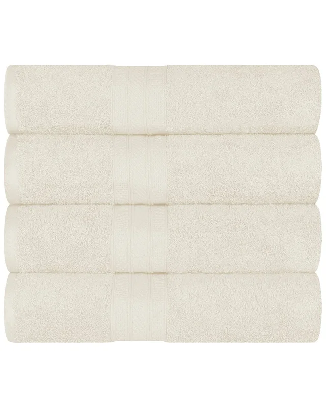 Superior Cotton Solid Highly-Absorbent 4Pc Luxury Bath Towel Set, image 1 of 1 from Rue La La