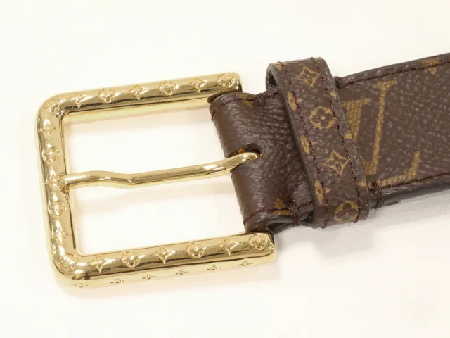 Louis Vuitton Monogram Sangle Daily Multi Pochette 2way Belt M0236W in Brown Coated/Waterproof canvas from LuxUness, photo 4 of 6