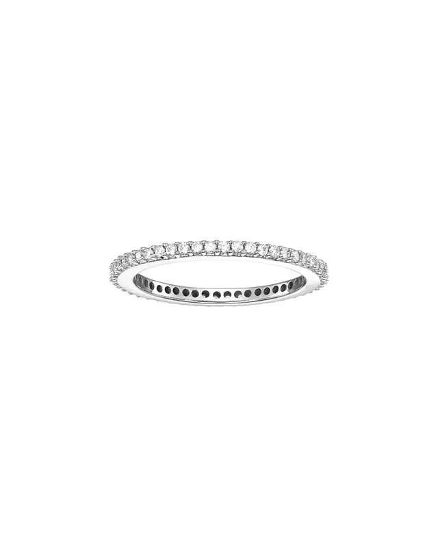 Amairah 14K 0.50 ct. tw. Lab-Grown Diamond Eternity Ring, image 1 of 1 from Gilt