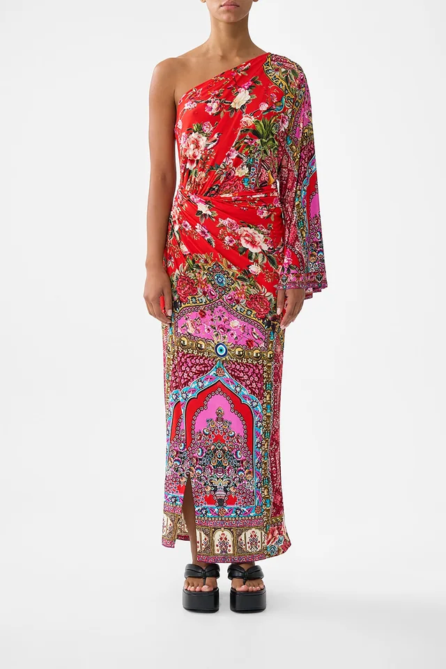 Camilla eBoutique ONE SHOULDER JERSEY DRESS HEIRLOOM EMPIRE from CAMILLA, photo 1 of 1