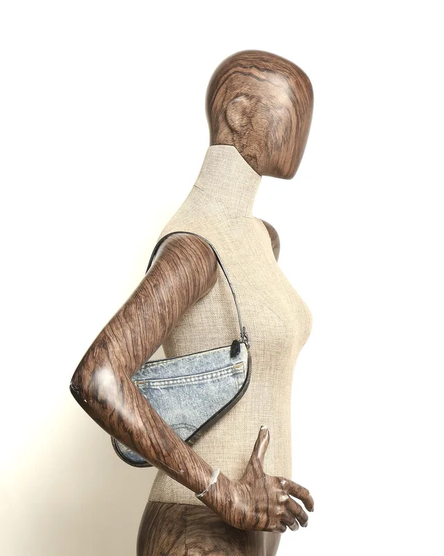 Dior 2001 John Galliano Saddle Bag in Canvas from A Retro Tale, photo 7 of 7