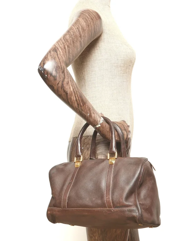 Loewe Anagram Boston Bag in Canvas from A Retro Tale, photo 8 of 8