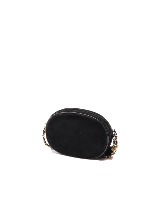 Chanel Small CC Tassel Camera Bag in Suede from A Retro Tale, photo 3 of 10