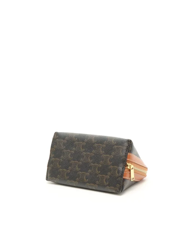 Celine Macadam Cosmetic Pouch in Canvas from A Retro Tale, photo 4 of 7