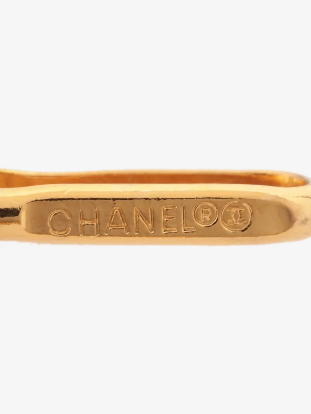 Chanel Beige and gold Coco Mark 1982 chain belt in Beige Leather from Sign of the Times, photo 5 of 5