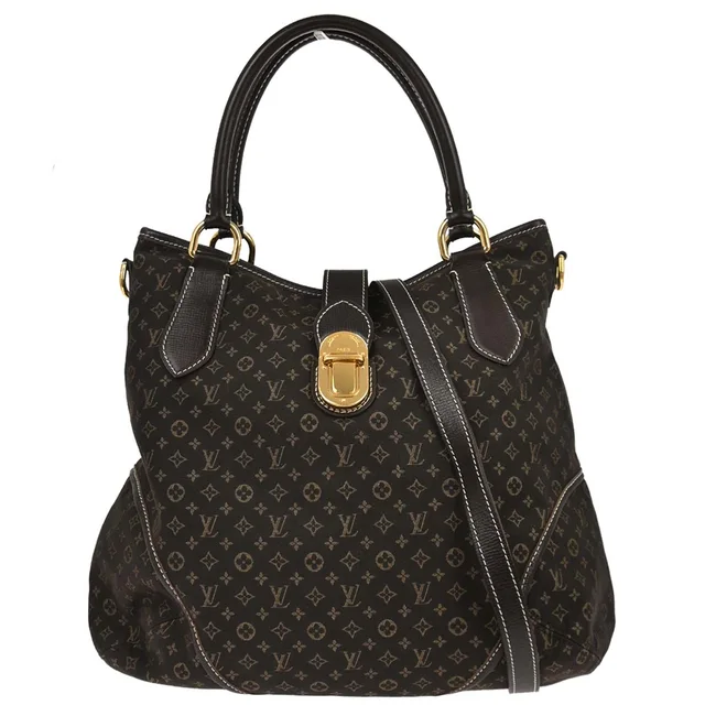 Louis Vuitton Brown Monogram Idylle Elegie 2way Shoulder Handbag M56696 in Brown Canvas from AMORE Vintage Tokyo