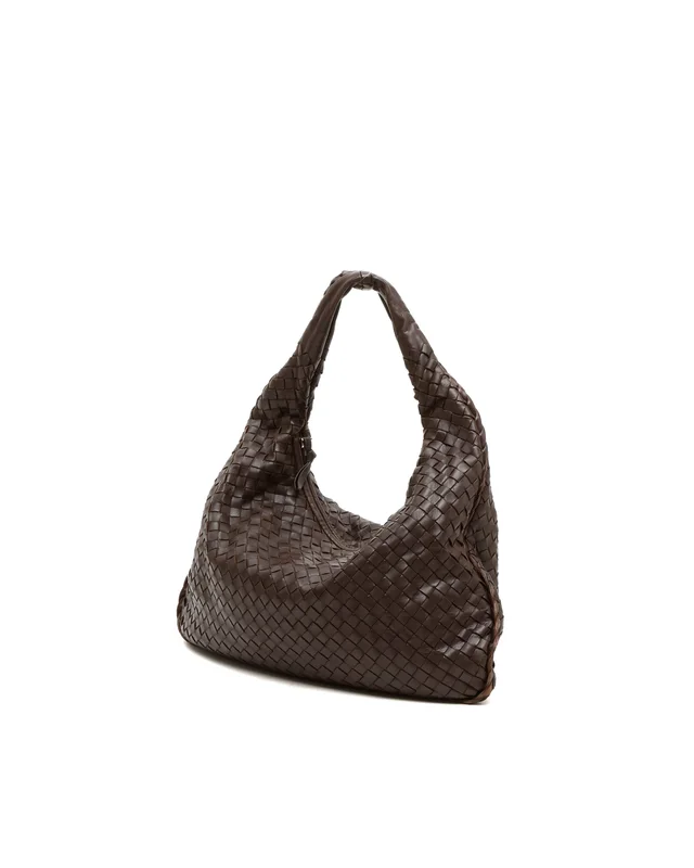 Bottega Veneta Intrecciato Small Hobo Bag in Woven leather from A Retro Tale, photo 2 of 7