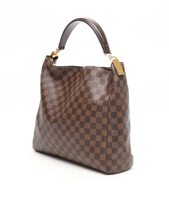 Louis Vuitton Damier Portobello Tote Bag in Canvas from A Retro Tale, photo 3 of 10