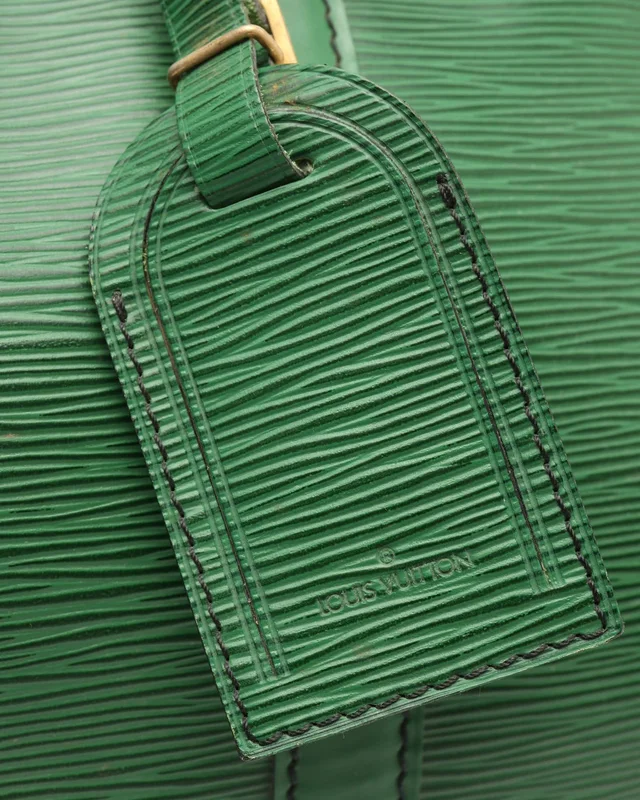 Louis Vuitton Epi Keepall 45 Weekend Bag in Suede from A Retro Tale, photo 8 of 11