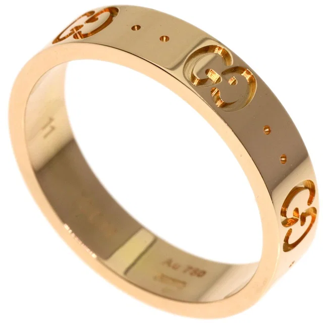 Gucci Icon Ring 18K Pink Gold in Pink from The Reluxe