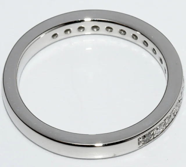 Bvlgari Dedicate a Venezia Pt950 Diamond Ring Size 8 in Silver Platinum from LuxUness, photo 3 of 6