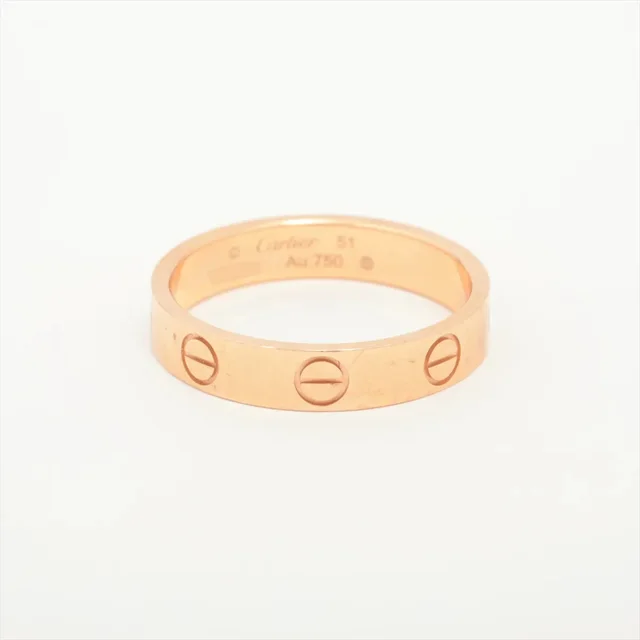 Cartier Mini Love Ring Size 51 from The Purse Affair