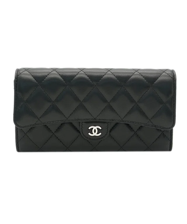 Chanel Classic Lambskin Long Wallet in Lambskin from Luxury Promise