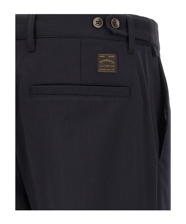Incotex Pleated Tailored Pants, photo 4 of 4 from SENSER