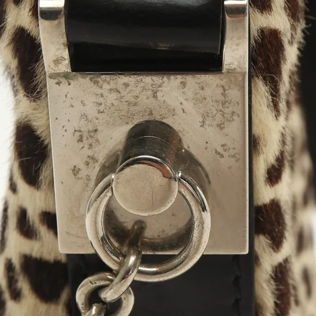 Celine Leopard Pony Bucket Bag in Leather from A Retro Tale, photo 9 of 9