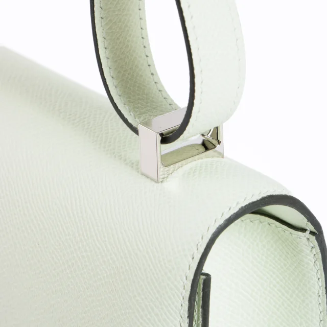 Hermès Constance 24 Vert Fizz Epsom PHW in Green Epsom leather from Labellov, photo 8 of 14