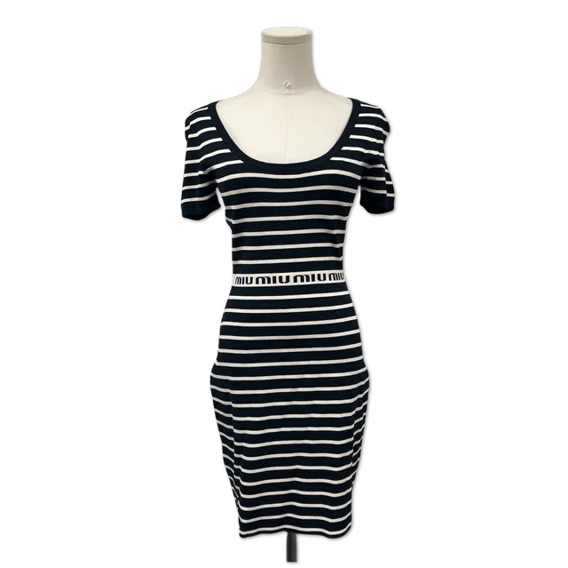 Miu Miu viscose fiber dress Size 40 from Luxury Promise