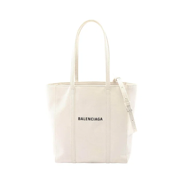 Balenciaga EVERYDAY TOTE XS Canvas Tote Bag in Canvas from LuxUness